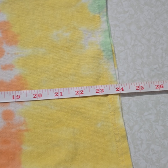 Simply Southern Tie dye Short Sleeve Tee Size Small Softball Themed - Picture 14 of 14
